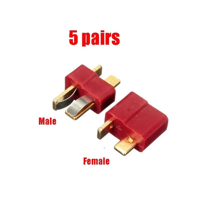 Wholesale 10PCS XT90 XT60 XT-60 XT30 T Plug Male Female Bullet Connectors Plugs for RC Lipo Battery Rc Drone Airplane Car Boat
