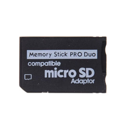 Support Memory Card Adapter Micro SD to Memory Stick Adapter for PSP Micro SD 1MB-128GB Memory Stick Pro Duo
