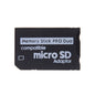 Support Memory Card Adapter Micro SD to Memory Stick Adapter for PSP Micro SD 1MB-128GB Memory Stick Pro Duo