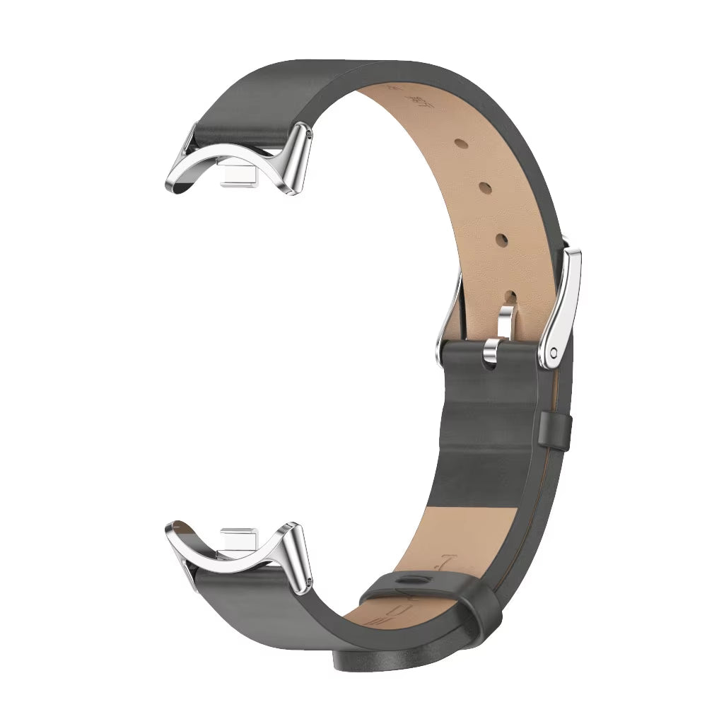 Strap for Mi Band 10 9 8 7 6 5 4 3 Bracelet Silicone Wristband for Xiaomi Mi Band 8 Metal Strap for Mi Band 7 Watchband Leather