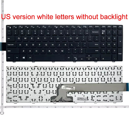 US/UK/SP Keyboard for Dell Inspiron 15 3000 5000 3541 3542 3543 5542 3550 3560 3551 3552 3559 3565 3567 3558 5545 5547 5566 5748