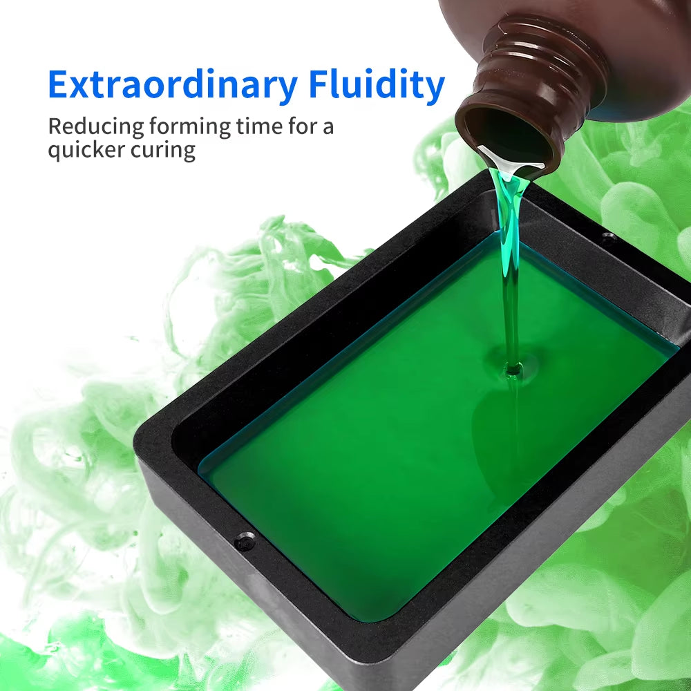 405Nm UV Resin Standard Resin for LCD 3D Printer for Photon Mono 7 Pro 3D Printing Materials Photosensitive Resin