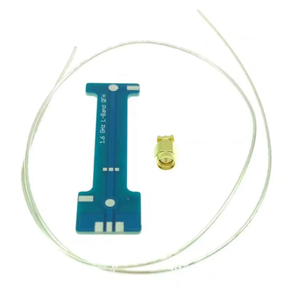 Kit 1.6Ghz 1.7Ghz L-Band Qfh-Antenna Four-Arm Helical Antenna Aerospace Meteorology Positioning Relay Antenna