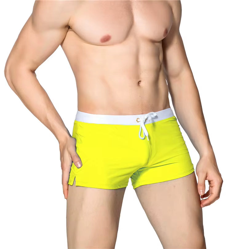 Shorts Men Zipper Pocket Casual Mens Shorts Fast Dry Boardshorts Joggers Men'S Trunks Summer Mens Short Homme Masculino
