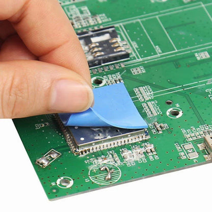 New 6.0 W/Mk Conductive GPU CPU Heatsink Cooling Silicone Pad 100Mm*100Mm*1Mm Thermal Pad High Quality