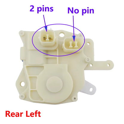 Door Lock Actuator Latch Module Motor Mechanism Fit for Honda CRV Odyssey Accord Civic S2000 Insight 72115S5A003 72155-S84-A01