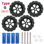 4PCS M3/M4 Screws Nuts Heat Bed Leveling Spring Knob Parts 3D Printers Print Platform Calibration Accessories