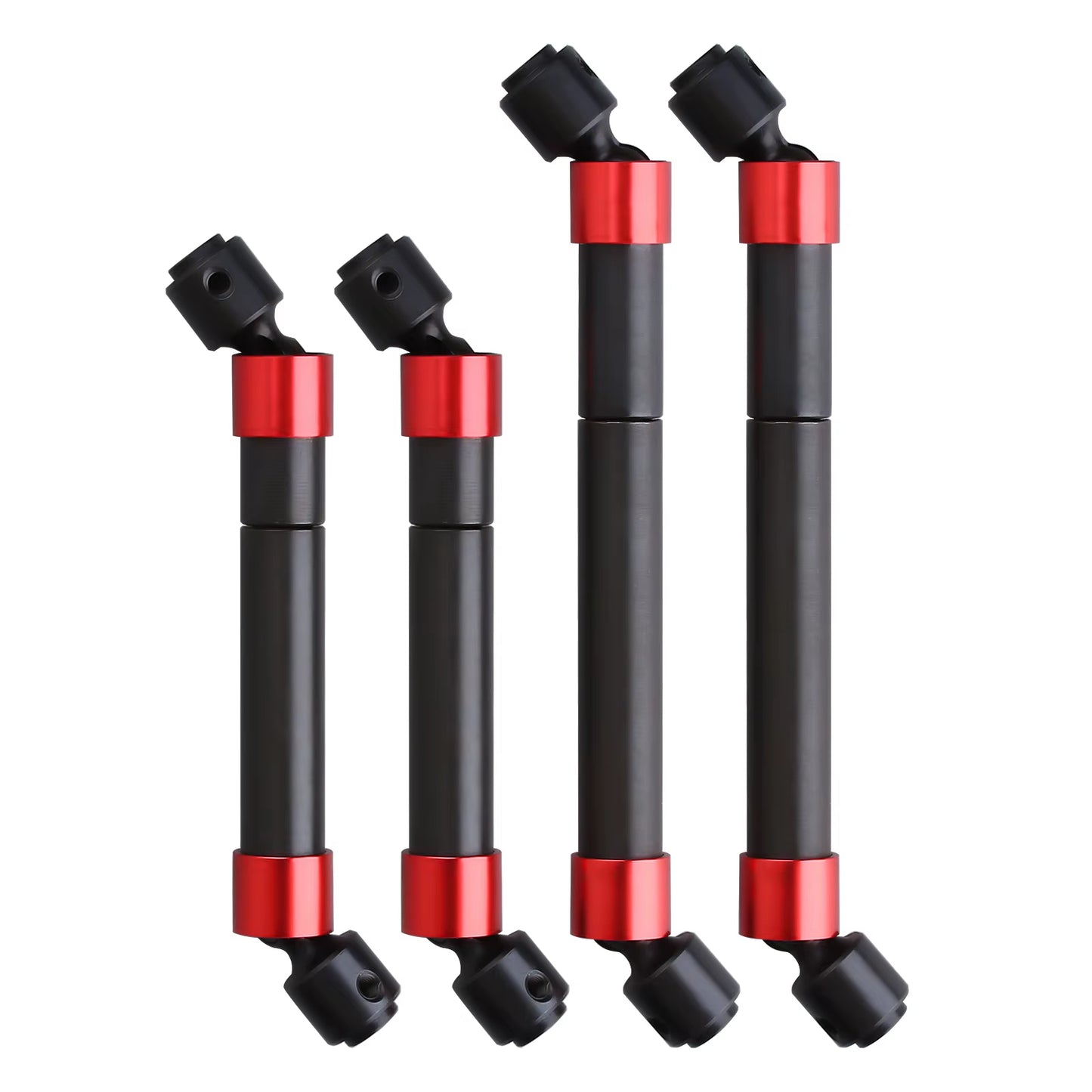 2PCS Metal CVD Drive Shaft for 1/10 RC Car Crawler TRX4 TRX-4 Upgrade Parts