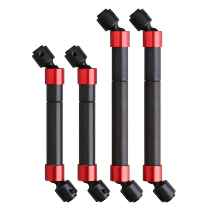 2PCS Metal CVD Drive Shaft for 1/10 RC Car Crawler TRX4 TRX-4 Upgrade Parts