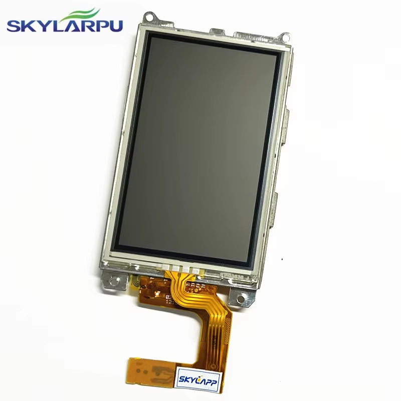 3.0" Inch Complete LCD Screen for Garmin Alpha 100, Alpha 100F, Atemos 100 Hound Tracker Handheld GPS LCD Display Screen Panel