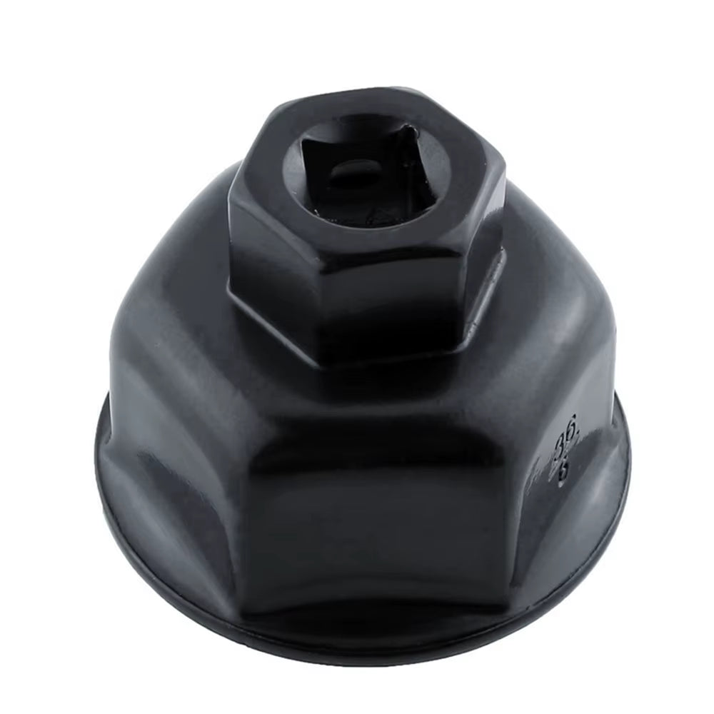 27Mm 32Mm 36Mm Socket Wrench Auto Car Oil Filter Wrench Socket Remover Tool 36Mm 6 Flute for BMW Audi VW High Quality