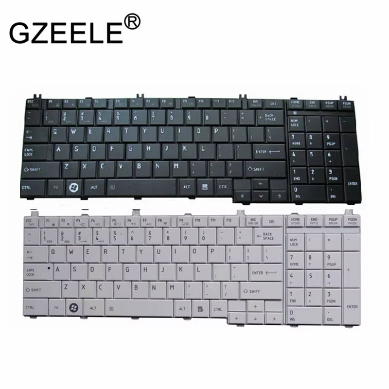 NEW Keyboard for  Satellite L670/D L675/D C660/D C655 L655/D C650/D L650 C670 L750/D L660 L755D L760 L770D L775