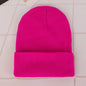 Solid Color Winter Hats for Woman New Beanies Knitted Cute Hat Girls Autumn Female Beanie Caps Warmer Bonnet Ladies Casual Cap