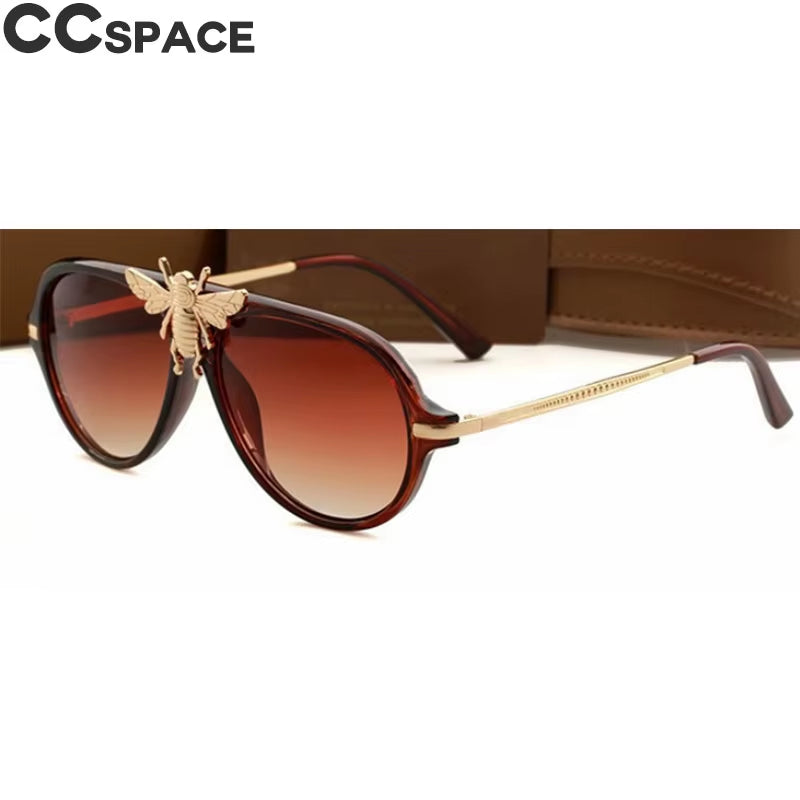 47809 Bee Retro Sunglasses Men Women Fashion Shades UV400 Vintage Brand Glasses Oculos