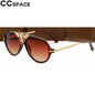 47809 Bee Retro Sunglasses Men Women Fashion Shades UV400 Vintage Brand Glasses Oculos