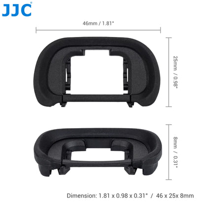 FDA-EP18 Soft Eyecup Eyepiece Viewfinder Eye Cup for Sony A7III A7II A7 A7RIV A7RIII A7RII A7R A7SII A7S A9 A58 A99II