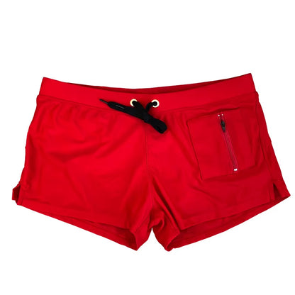 Shorts Men Zipper Pocket Casual Mens Shorts Fast Dry Boardshorts Joggers Men'S Trunks Summer Mens Short Homme Masculino