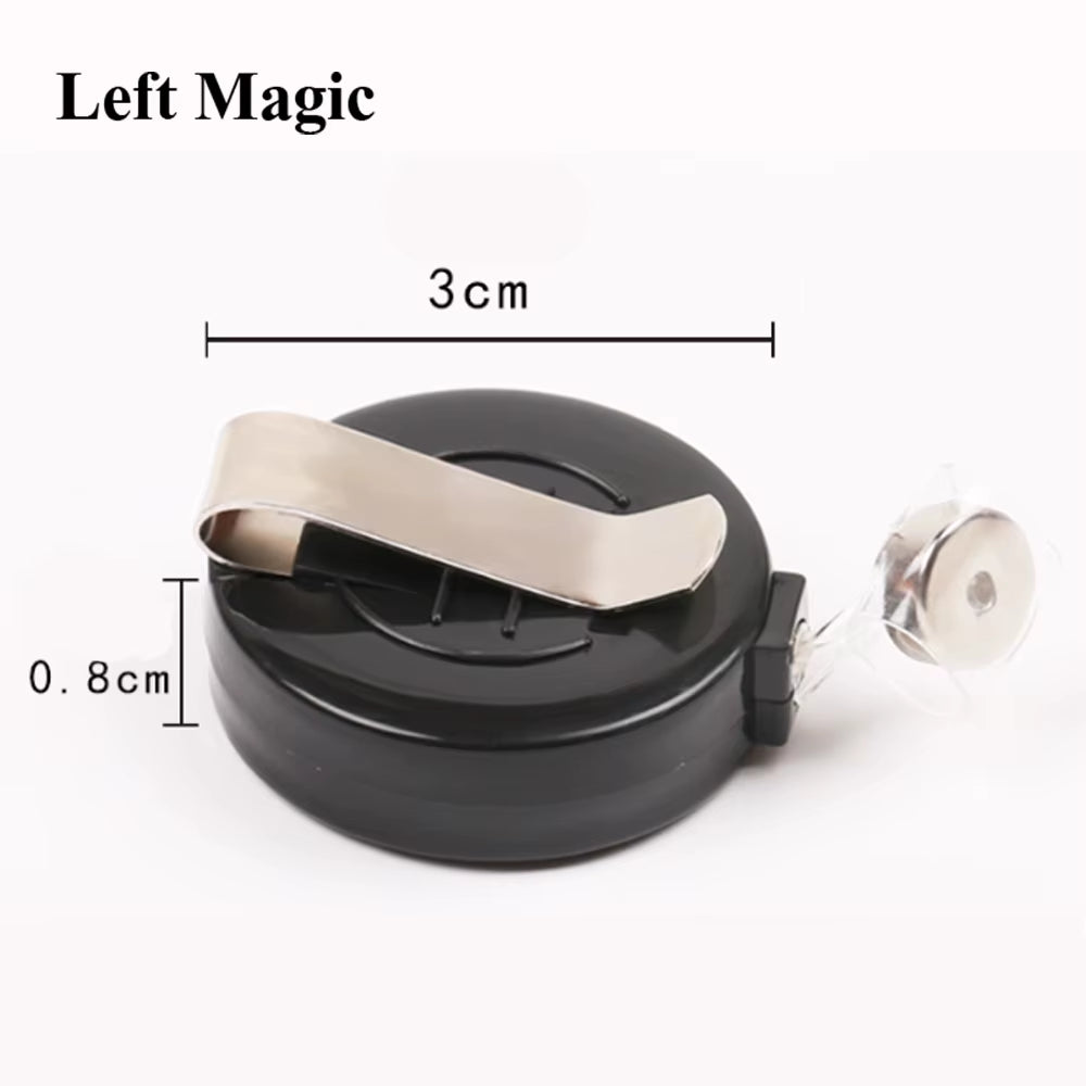 Money Coin Disappear Device Tools Trick Magic Tricks Vanishing Illusion 1Pcs/Lot Magician Juegos De Magia Fun Toys E3040