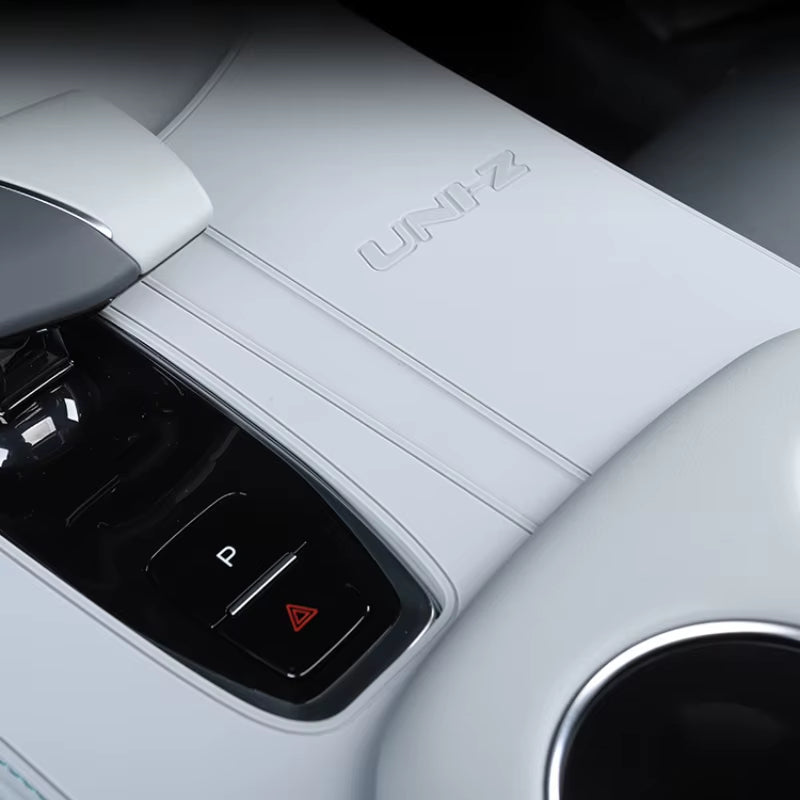 For Changan UNI-Z Car Center Console Shift Protective Pad Car Retrofit Kit Interior Panel Non-Slip Mat Car Interior Accessories