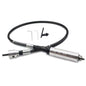 Flexible Shaft Tube Hand Drill Clamping Size 0-6.5Mm for Dremel Extension Shaft Tube for Electric Grinder Rotary Tool