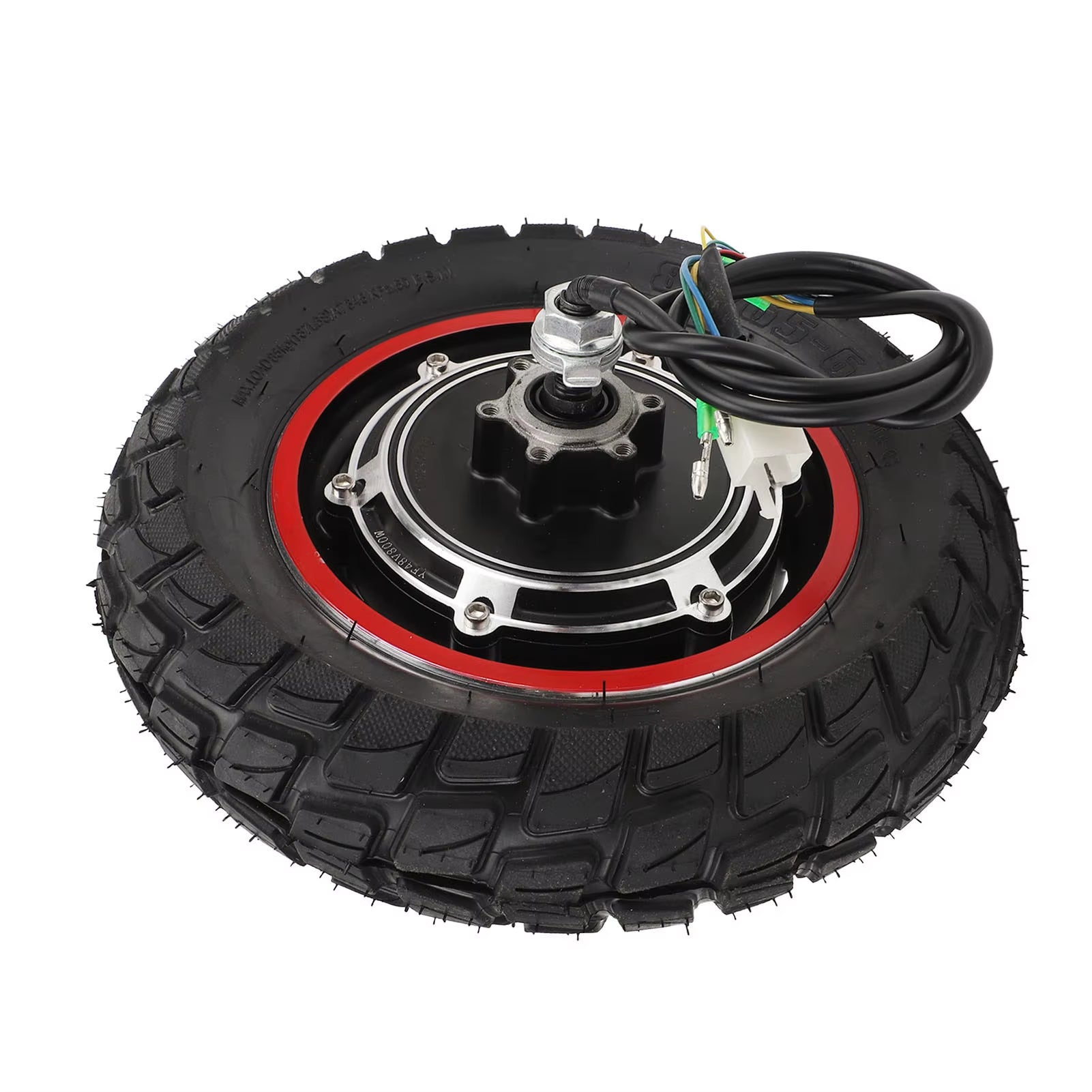 10Inch Hub Motor 48V 800W Electric Scooter Hub Motor Rear Wheel Drive 250 to 1000RPM off Road Brushless Hub Motor