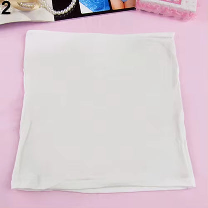 Women Bralette Tube Top with a Cut on the Chest Sexy Women Strapless Bandeau Top Elastic, Seamless Tube Top Womens Underwear
