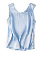 . Women Basic Cozy Tanks, 100%Real Silk, O Neck Sleeveless Chic T Shirt, 2025 Solid Summer Vests, White, Pink, Beige