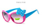 Children Goggle Girls Alloy Sunglasses Hot Fashion Boys Girls Baby Child Classic Retro Cute Sun Glasses