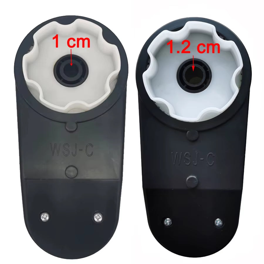 Children Electric Car High-Speed Motor, Reducer with Metal Gears,550 12V 30000Rpm Motor for Kid'S Ride on Car