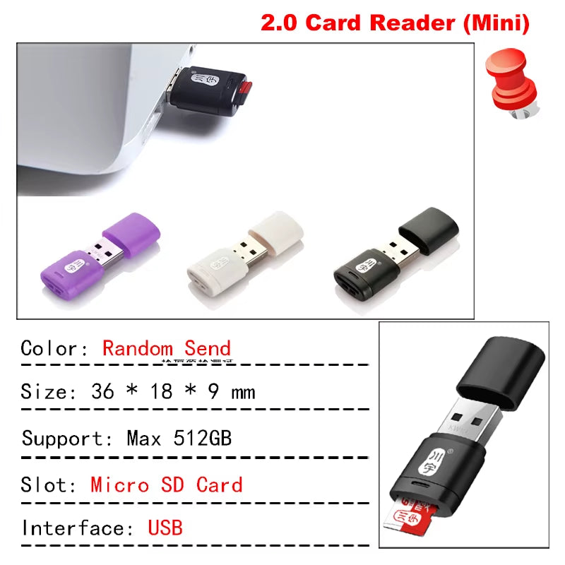 EVO plus Micro SD Card 128GB 64GB 512GB 256GB Micro SD Pro plus Flash Memory Card SD Memory U1 U3 4K Microsd TF Cards