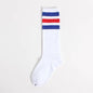 New Men/Women 3 Three Stripes Cotton Socks Retro Old School Hiphop Skate Long Short Meias Harajuku White Black Winter Cool