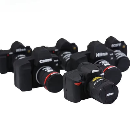Hot Selling Camera Shape USB Flash Memory Stick Thumb Drive 64GB/32GB /16GB Memory Stick Flash Card Photography Gifts
