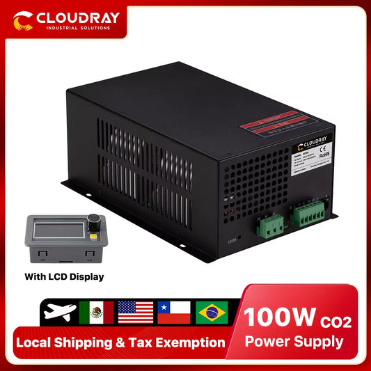 80-100W CO2 Laser Power Supply for CO2 Laser Engraving Cutting Machine M100W Category