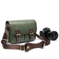 Photo Luxury Camera Stylish Fashion Retro PU Leather Case Handbag Waterproof Shoulder Messenger DSLR Bag for Canon Nikon Sony L