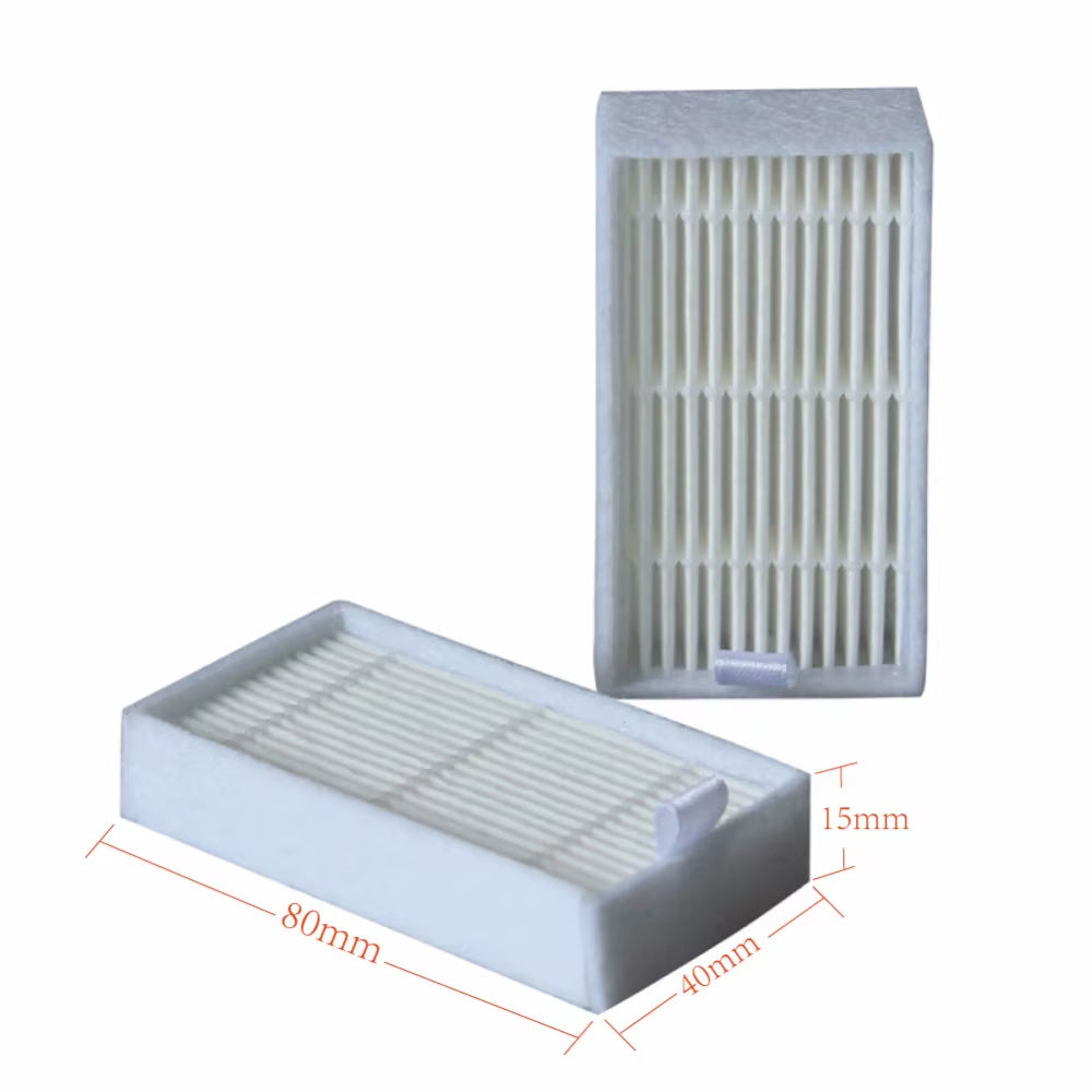 Vacuum Cleaner Filters HEPA Filter for CHUWI V3 Ilife X5 V5 V50 V3+ V5PRO ECOVACS CR130 Cr120 CEN540 CEN250 ML009 Cleaner