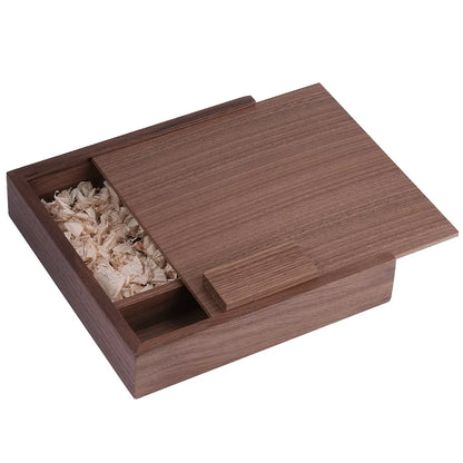 USB 2.0 Flash Drives Photography Wooden Photo Album Box Pen Drive Free Logo 16GB 32GB 64GB 128GB Creative Gift USB Stick