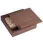 USB 2.0 Flash Drives Photography Wooden Photo Album Box Pen Drive Free Logo 16GB 32GB 64GB 128GB Creative Gift USB Stick