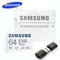 EVO plus Micro SD Card 128GB 64GB 512GB 256GB Micro SD Pro plus Flash Memory Card SD Memory U1 U3 4K Microsd TF Cards