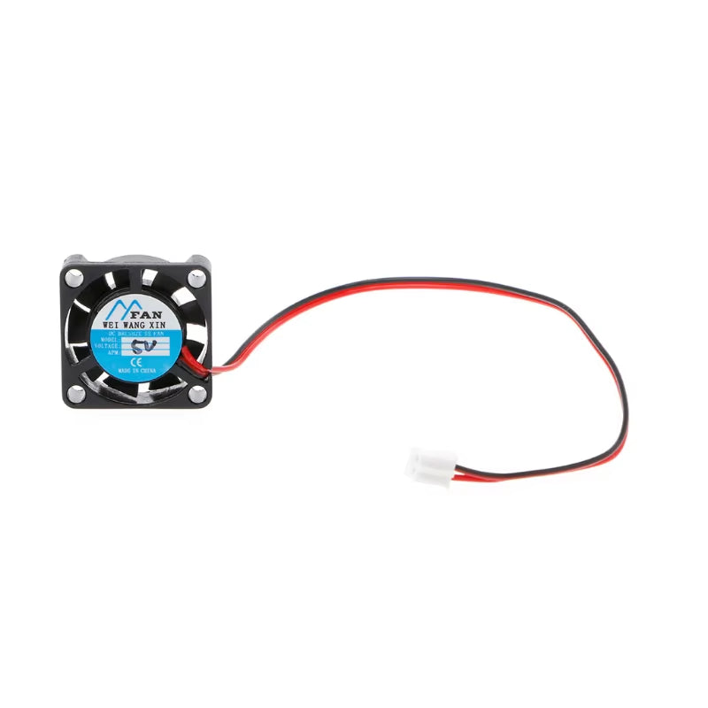 25X25X7Mm DC 5V 12V 2-Pin Cooler Brushless Chipset Heatsink Mini Cooling Fan 2507