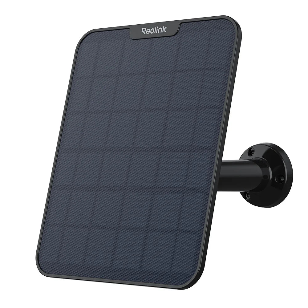 Solar Panel with 4M Cable for  Rechargeable Battery Cameras Solar Panel for Argus 3 Pro/Argus Pt/Trackmix/Duo 2
