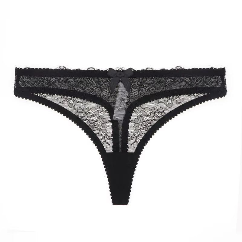 Luxury Half Cup Lace Transparent Sexy Lingerie Ultra-Thin Solid Shell Style 4 Pieces/Lots Bra Set and Garter and Stocking