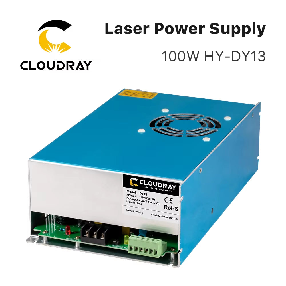 DY13 Co2 Laser Power Supply for RECI Z2/W2/S2 Co2 Laser Tube Engraving / Cutting Machine DY Series