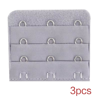 3/5Pcs Bra Extender Strap Extension 3 Hooks 2 Rows Women Intimates Lengthened Bra Hook Extenders Womens Accessoires 2/3/4Buckles