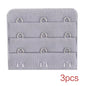 3/5Pcs Bra Extender Strap Extension 3 Hooks 2 Rows Women Intimates Lengthened Bra Hook Extenders Womens Accessoires 2/3/4Buckles