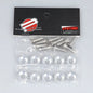 Leosport-10 Pcs/Pack JDM Style Aluminum Fender Washers and Bolt for Honda Civic Integra RSX EK EG DC