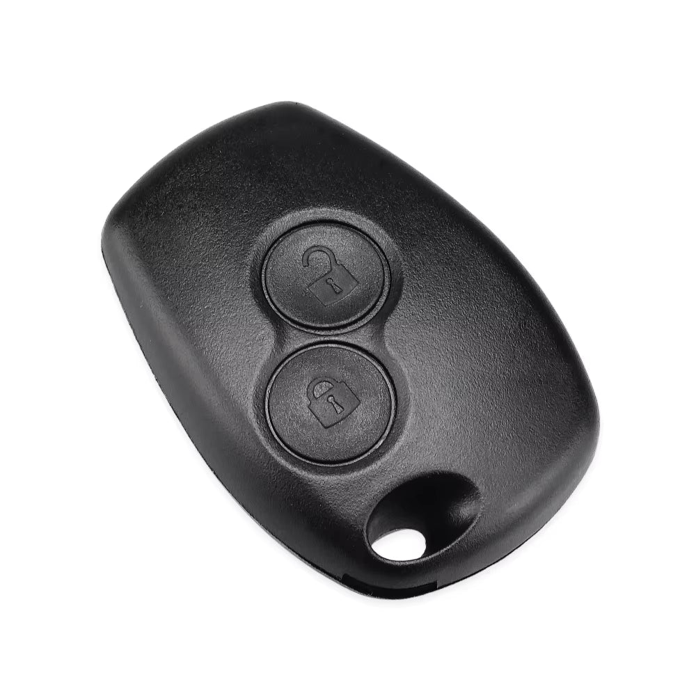 without Blade 2 Buttons Car Key Shell Remote Fob Cover Case for Renault Dacia Modus Clio 3 Twingo Kangoo 2