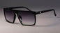 Kulou Retro Square Sunglasses Steampunk Men Women Brand Designer Glasses SKULL Logo Shades UV Protection Gafas