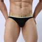 Underwear Men Male Sexy Briefs Cotton Fabric Hollow Design Men Underwear Briefs Men Underpants B1159 Gay Underwear