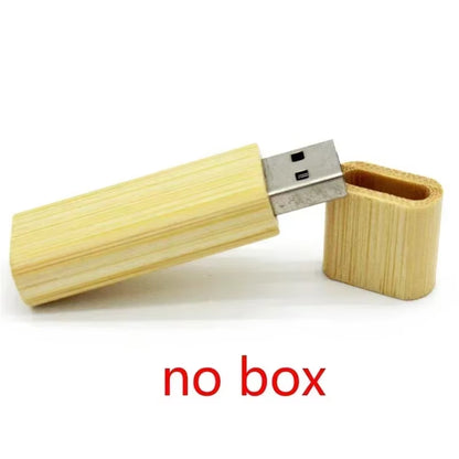 Wooden / Bamboo USB Flash Drive 2.0 4GB 8GB 16GB 32GB 64GB 128GB Pen Driver Pendrive Memory Creativo Personal LOGO Gifts