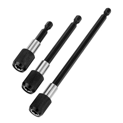 6.35Mm 1/4 Hex Shank Quick Release Electric Drill Magnetic Screwdriver Bit Holder 60Mm